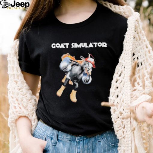 Goat Simulator Meme Firefighter Shirt