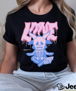 Goat Skeleton Unseen reality shirt