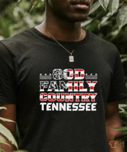 God Family Country Tennessee American flag 2023 shirt