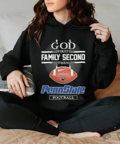 God First Family Second then Vapor Elite Penn State Football 2023 Shirt