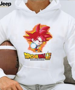 God Ki Goku Dragon Ball Z Graphic Shirt