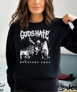 God’s Hate Straight Edge 2023 shirt