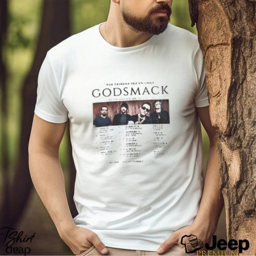 Godsmack Rocky Mountain Way Shirt Las Vegas Fan Gifts Unisex 2 T Shirt