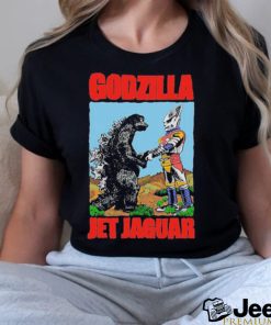 Godzilla Jet Jaguar Shirt