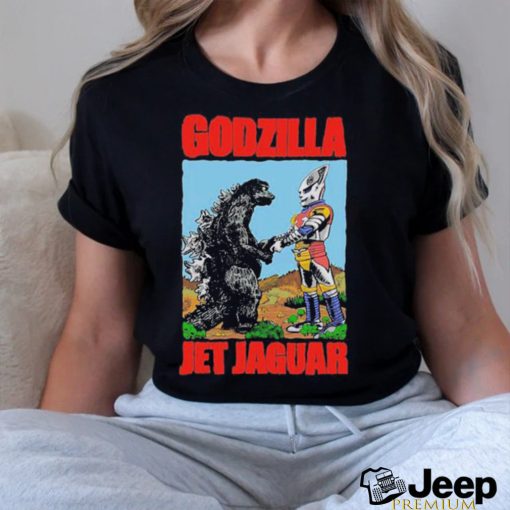 Godzilla Jet Jaguar Shirt