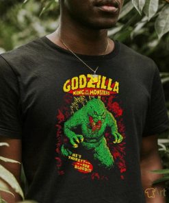 Godzilla King of the Monsters he’s Thirsty for Blood comic shirt