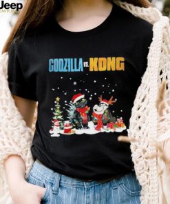 Godzilla Vs Kong Christmas Shirt