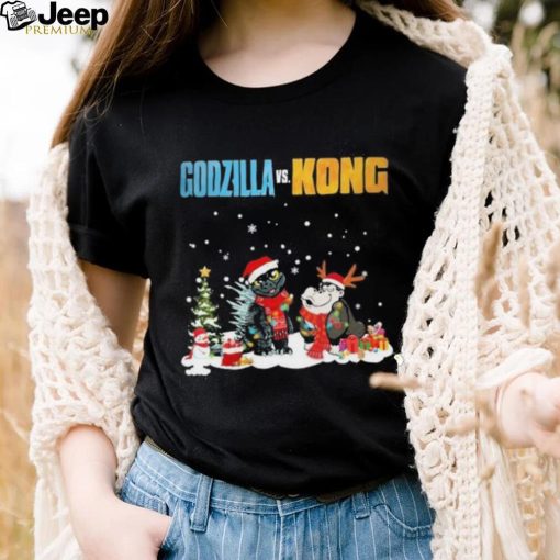 Godzilla Vs Kong Christmas Shirt