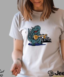 Godzilla has the key to the city The Recipient art shirt