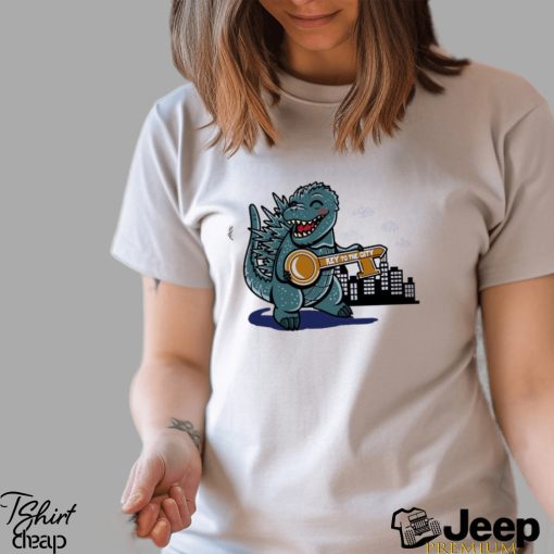 Godzilla has the key to the city The Recipient art shirt