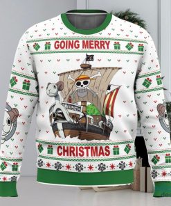 Going Merry Christmas One Piece 3D Ugly Christmas Sweater Christmas Gift Ideas Party Gift