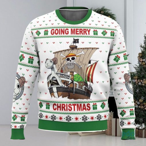 Going Merry Christmas One Piece 3D Ugly Christmas Sweater Christmas Gift Ideas Party Gift