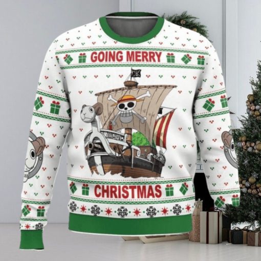 Going Merry Christmas One Piece Funny Ugly Christmas Sweater Christmas Gift For Family