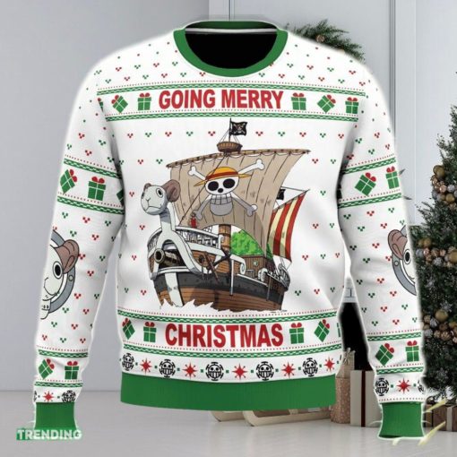 Going Merry Christmas One Piece Ugly Christmas Sweater Funny Gift Ideas Christmas