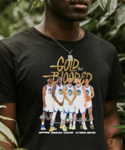 Gold Blooded NBA T Shirt