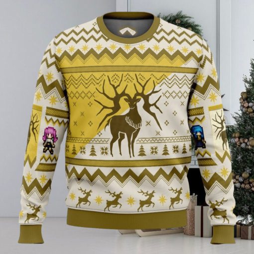 Golden Deer Fire Emblem Ugly Christmas Sweater