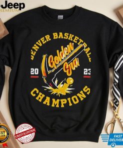 Golden Era Logo Basketball Denver Nuggets Championship 2023 Shirt