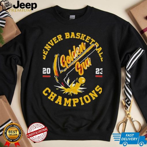 Golden Era Logo Basketball Denver Nuggets Championship 2023 Shirt