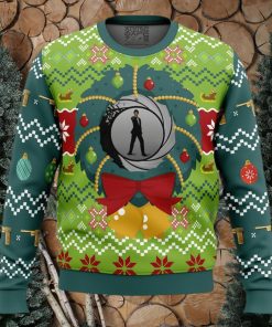 Golden Eye v2 Ugly Christmas Sweater