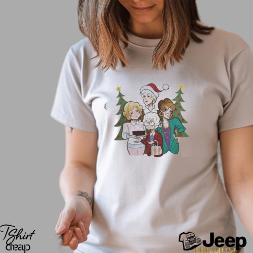 Golden Girls Christmas Shirt