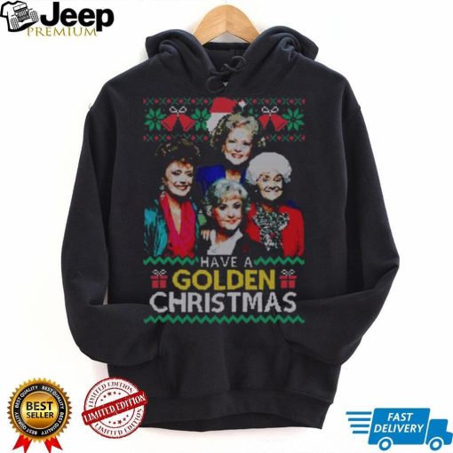 Golden Girls Christmas T shirt