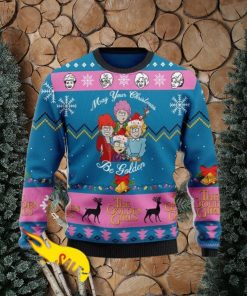 Golden Girls Christmas Ugly Sweater