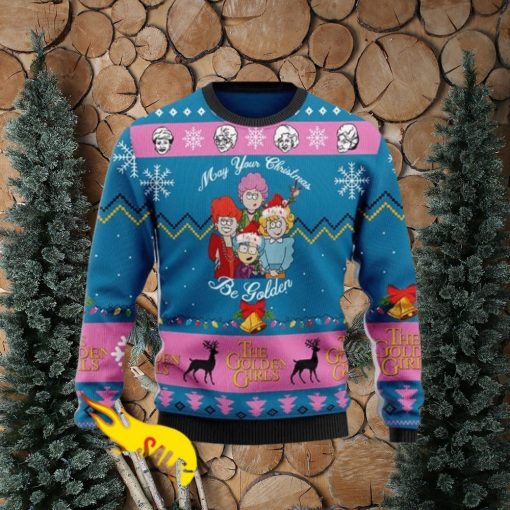 Golden Girls Christmas Ugly Sweater