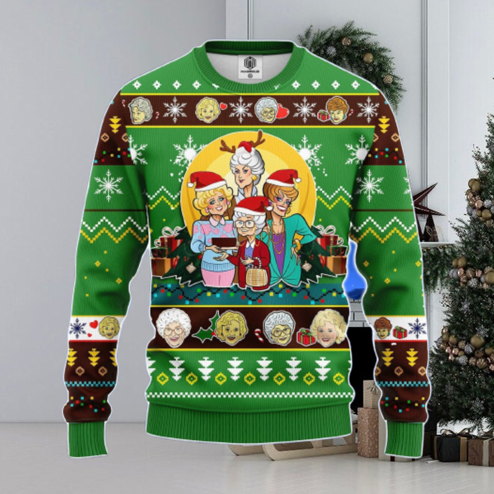 Golden girls 2024 xmas sweater