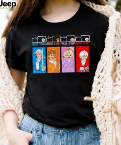 Golden Girls X Ninja press start game shirt