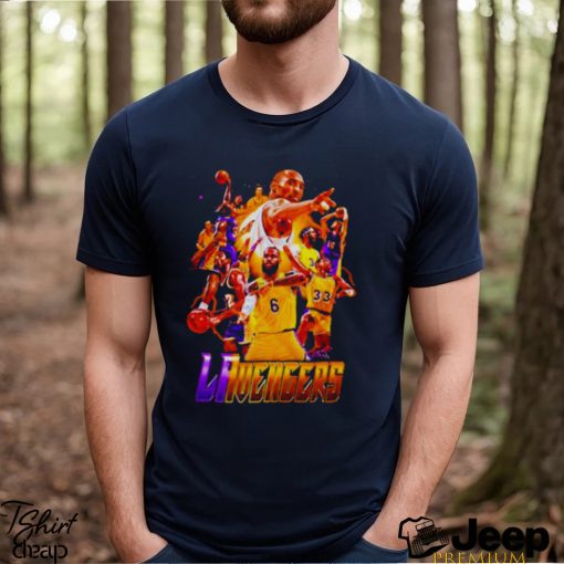 Golden Knight GFX LAvengers shirt