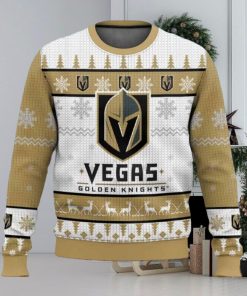 Golden Knights Hockey Ugly Christmas Sweater