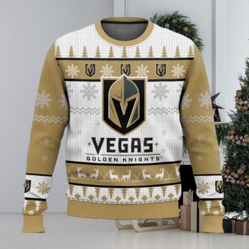 Golden Knights Hockey Ugly Christmas Sweater