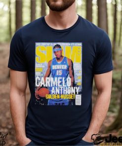 Golden Nugget Carmelo Anthony shirt