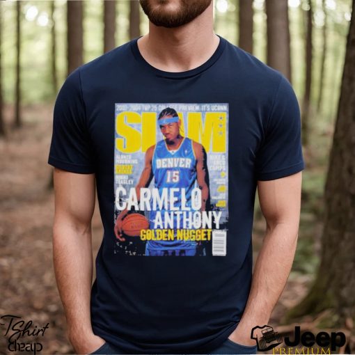 Golden Nugget Carmelo Anthony shirt