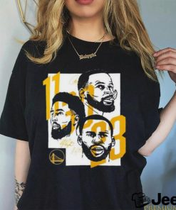 Golden State Warriors 11 30 23 Klay, Steph And Dray T shirt