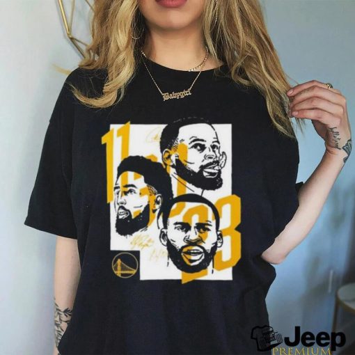 Golden State Warriors 11 30 23 Klay, Steph And Dray T shirt