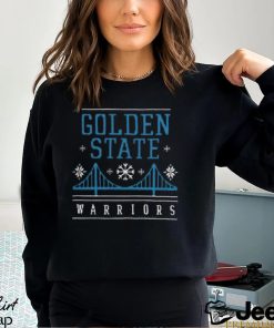 Golden State Warriors Christmas Holiday Homage Yellow Shirt