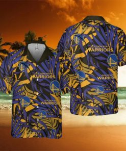 Golden State Warriors Collar Hawaiian Shirt For Men And Women Gift Floral Aloha Beach