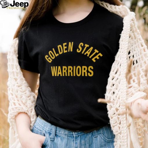 Golden State Warriors Fanatics Signature Unisex Super Soft T Shirt