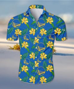 Golden State Warriors Hawaiian Shirt Gift For Basketball Players