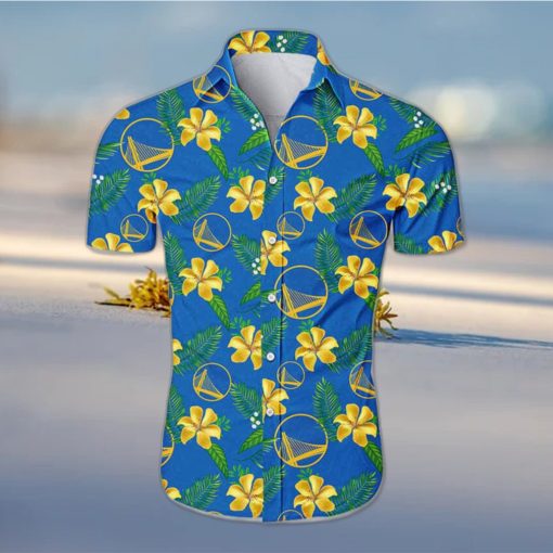 Golden State Warriors Hawaiian Shirt Gift For Basketball Players