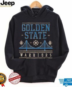 Golden State Warriors Holiday Crewneck Shirt