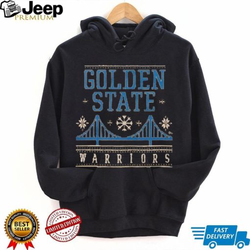 Golden State Warriors Holiday Crewneck Shirt