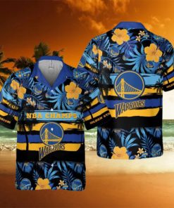 Golden State Warriors Pocket Hawaiian Shirt For Men And Women Gift Floral Aloha Beach