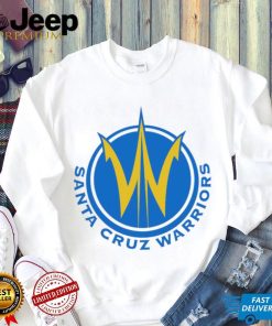 Golden State Warriors Santa Cruz Warriors logo shirt