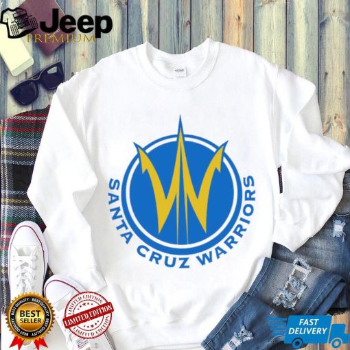 Golden State Warriors Santa Cruz Warriors logo shirt