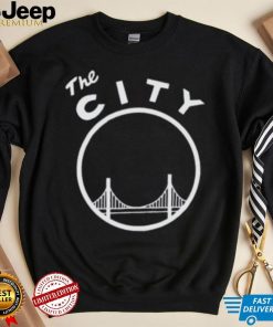 Golden State Warriors The City New 2023 t shirt