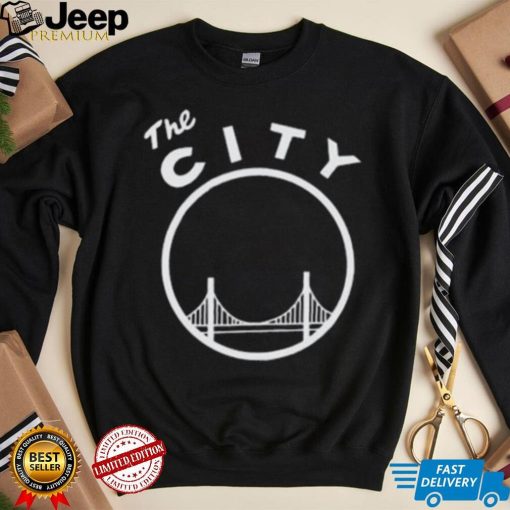 Golden State Warriors The City New 2023 t shirt