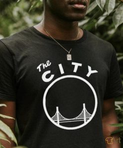 Golden State Warriors The City logo shirt