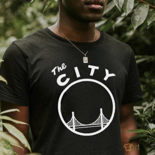 Golden State Warriors The City logo shirt